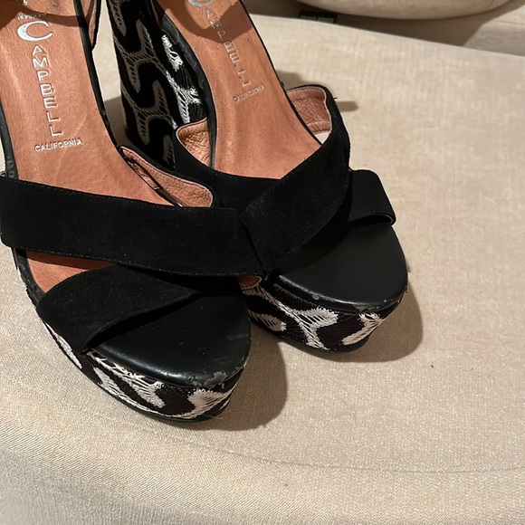 Jeffrey Campbell shoes - Bradshaw-2 size 10 - Picture 5 of 6